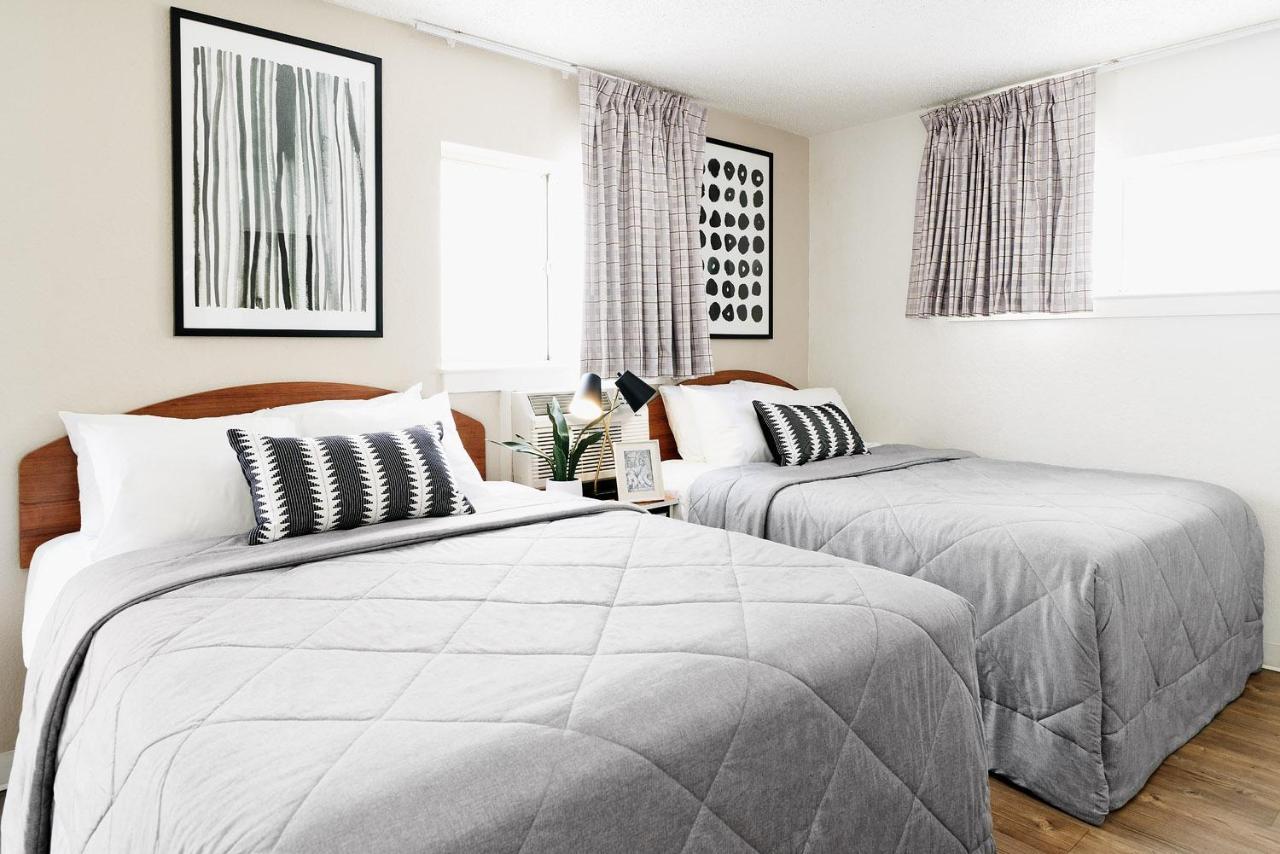 Intown Suites Extended Stay Houston Tx - Jersey Village Exteriör bild