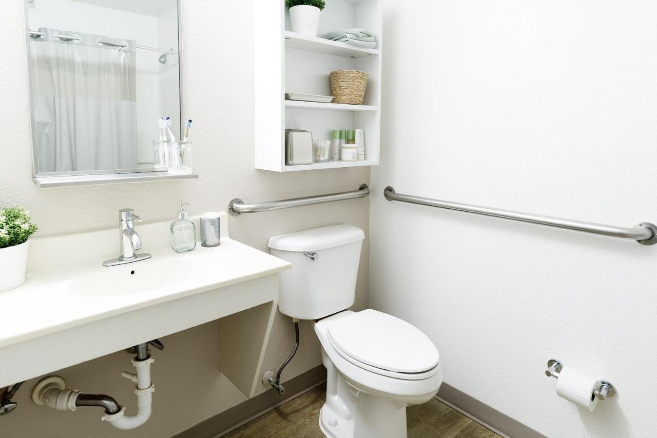 Intown Suites Extended Stay Houston Tx - Jersey Village Exteriör bild